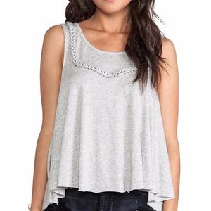Free People Braided Tank Top